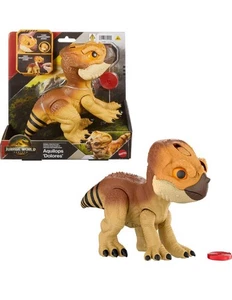 Jurassic World Renacimiento Primal Protector Aquilops Dolores Interactivo ataque y Sou - Imagen 1 de 5