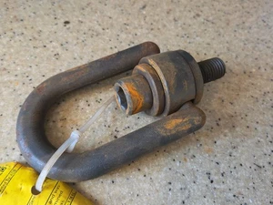ADB HOIST RING 33716 Hoist Ring 3/4"-10 Thread 5,000 lb 4ZW90 - Picture 1 of 4