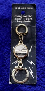 NOS Ford Falcon Magnetic Valet Key Ring Key Chain Fob Accessory - Picture 1 of 7