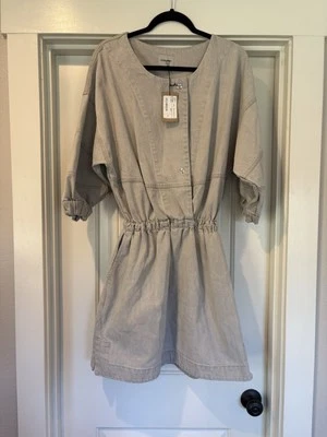 Vestido Rachel Comey Holt en Caqui Talla US 6 Foto 1 de 4