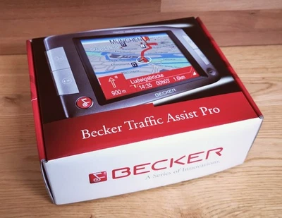 Becker Traffic Assist 7916 Navigationsgerät Navi GPS - Bild 1 von 4