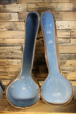 Vintage Chipboard Alligator Print Banjo Case - ROUGH Condition  #R3456 - Image 1 of 4