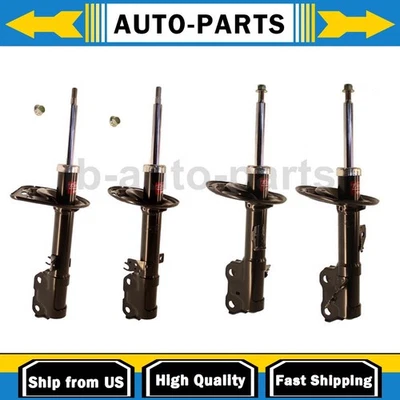 KYB 前后支柱 4 件套 适合雷克萨斯 ES300h 2.5L 雷克萨斯 ES350 3.5L — 第 1/4 张图片