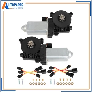 2pcs Front Left Right For 2003-2009 GMC C4500 Topkick Power Window Lift Motor - Picture 1 of 18