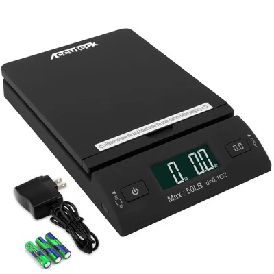 Accuteck APT50 Digital Postal Scale 50lbs Large Display Battery Powered Scale - Image 1 of 4