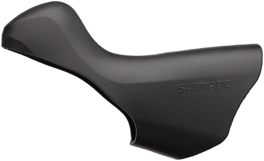 Shimano 105 ST-5700 STI Lever Hoods Black Pair - Image 1 of 1