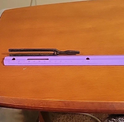 Tenedor de afinación vintage para instrumentos musicales 440-A sin marca Foto 1 de 3