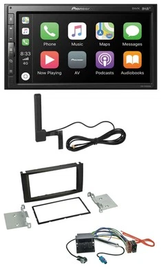 Pioneer USB 2DIN Bluetooth DAB MP3 Autoradio für VW T5 Multivan Caravelle Touare - Bild 1 von 4