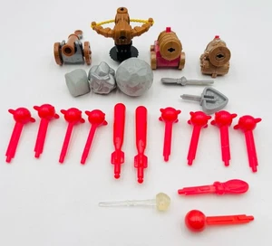 Imaginext Castle Pirate Cannon Missiles Torpedoes Cannon Accessories Projectile - Picture 1 of 7