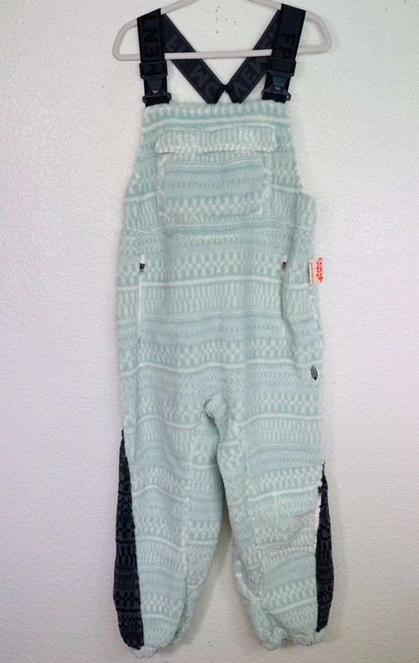 Mono polar mediano Free People Hit The Slopes Salopette para mujer de una pieza como nuevo Foto 1 de 4