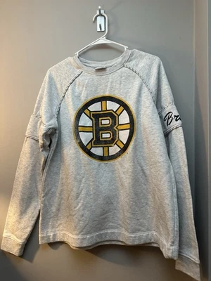 NHL Hockey Boston Bruins Sweatshirt Women’s Size L - Image 1 of 4