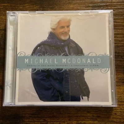 Michael McDonald - Through The Many Winters A Christmas Album (CD, 2005) — 第 1/2 张图片