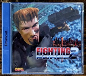 Fighting Force 2 | Sega Dreamcast | CIB mit Anleitung