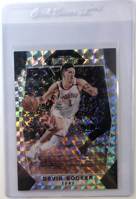 2017-18 Mosaic Blue Prizm Devin Booker #76, GSC Gem Mint 10, Quick Grade - Image 1 of 2