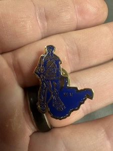 Vintage West Virginia Warrior Lapel Pin - Picture 1 of 3