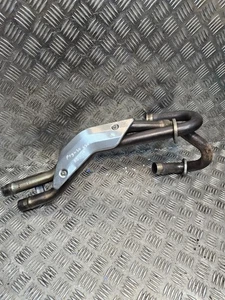 ♻️ Aprilia Pegaso 650 Strada 2007 Auspuff Krümmer Downpipes 2005 - 2010 ♻️ - Bild 1 von 8