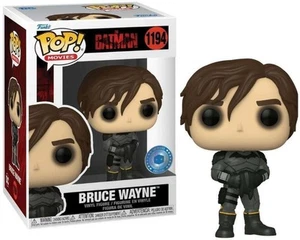 Funko POP! Películas: The Batman - Bruce Wayne (Pop In A Box) (Caja dañada) #1194 - Imagen 1 de 1