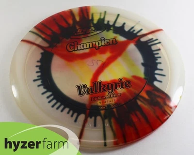 Innova BRAND NEW OLD STAMP FACTORY DYED CHAMPION VALKYRIE 173.2g Hyzer Farm S72 - Image 1 of 2