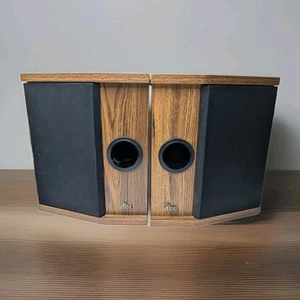 Vintage DBX Soundfield 3X2 LS RS Plus Shelf Speakers EXCELLENT - Picture 1 of 9