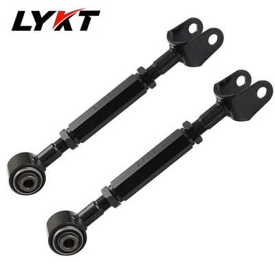 LYKT 2 Rear Adjustable Toe Arms For Toyota Camry/Avalon/Corolla&Lexus ES350/300h - Image 1 of 4