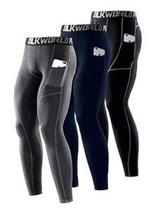  Men's 1~3 Pack Medium A2_dark Navy Blue,black(grey Stripe),hemp Gray(3p/Ord) - Picture 1 of 7