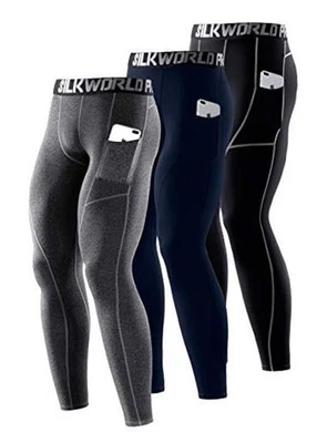  Men's 1~3 Pack Medium A2_dark Navy Blue,black(grey Stripe),hemp Gray(3p/Ord) - Image 1 of 4