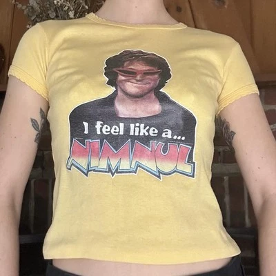 Camiseta juvenil Robin Williams vintage 1978 Mork & Mindy “I feel like a Nimnul” Foto 1 de 4