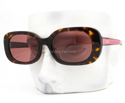Gafas de sol Coach HC 8358U 512069 marrón tortuga en rosa intenso con estuche expositor Foto 1 de 4