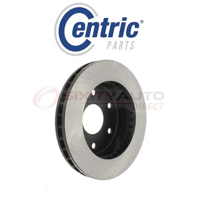 Centric Disc Brake Rotor for 1992-1994 Chevrolet Blazer 5.7L 6.5L V8 - Kit jl - Imagem 1 de 4