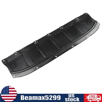 Protector contra salpicaduras delantero debajo de la cubierta del motor para Infiniti QX50 2019-2021 2020 Foto 1 de 4