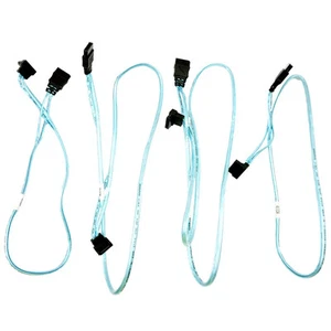 Supermicro (CBL-0180L-01) 4x SATA Cable Kit 28", 23.5", 19", 15" - Afbeelding 1 van 4