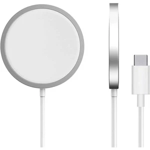 Chargeur rapide magnétique Magsafe 15W pour Apple iPhone - Photo 1 sur 5