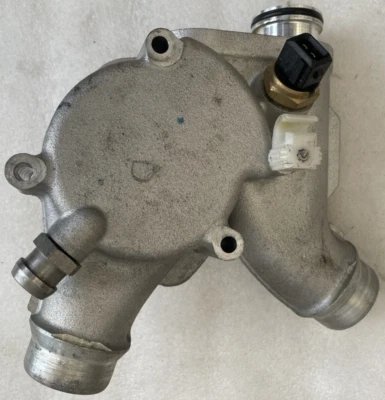 BMW M3 E90 E92 E93 Termostato Carcasa Motor Refrigeración 7838482 - Original Foto 1 de 4