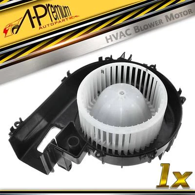 Nuevo conjunto de ventilador de motor soplador HVAC delantero para Nissan Altima 2002 2003 2004 sedán Foto 1 de 4