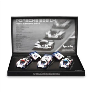HPI hpi-racing 1/43 Porsche 956 LH 1982 Le Mans 24h #1 & #2 & #3 Special Set - Picture 1 of 1