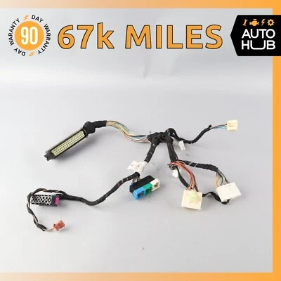 02-07 Maserati M138 cupé 4200 GT Spyder asiento lateral izquierdo arnés de cableado OEM 67k Foto 1 de 4