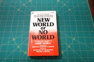 NEU WELT ODER KEINE WELT BEARBEITET VON FRANK HERBERT 1970 SELTENES ACE BKS PBO ÖKOLOGIE.... - Bild 1 von 3