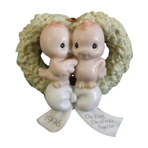Adorno Precious Moments 142700 Sin usar en caja nuestra primera Navidad juntos - Imagen 1 de 1