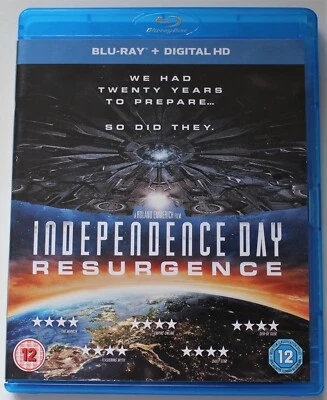 Independence Day: Resurgence Blu-ray (2016) - Image 1 of 4