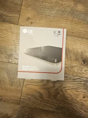 Grabadora de DVD portátil LG ultra delgada Windows/Mac  Foto 1 de 2
