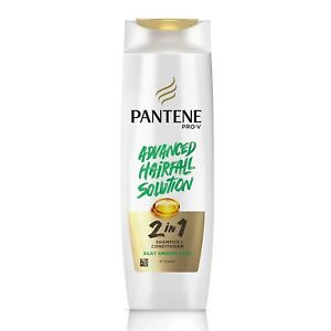Pantene Advanced Hairfall Solution, 2 in1 Shampoo + Conditioner 180 ml