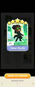 New Duds - 5⭐️ Sticker Set 18 - Monopoly - Picture 1 of 1