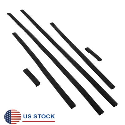 Car Center Roof Drip Side Finish Molding Lh & Rh For Toyota Highlander 2008-2013 Foto 1 de 4