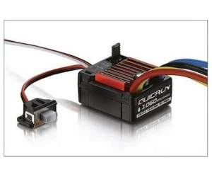 Hobbywing HW30120201 QuicRun Regler 1060 Brushed 60A SBEC für 1/10 30105060001 - Bild 1 von 1