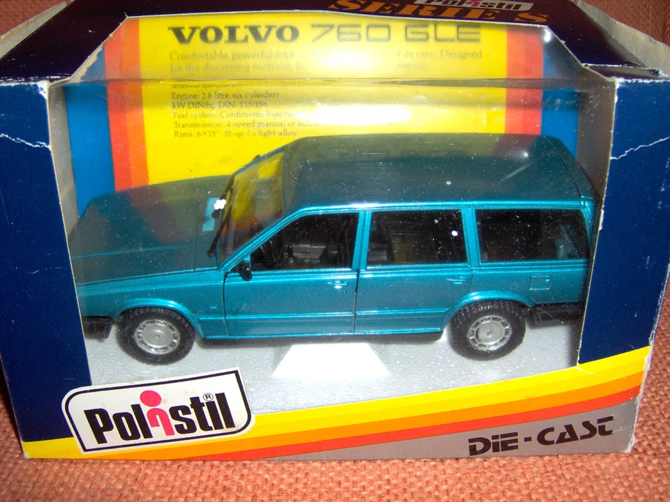 Volvo 760 GLE Polistil 1:25   - Immagine 1 di 1
