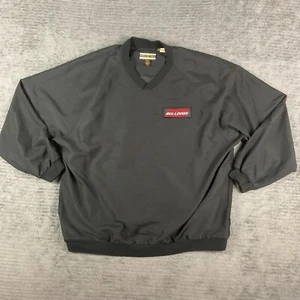 Georgia Bulldogs Pullover Mens Extra Large Windbreaker Radio Network Lightweight - Picture 1 of 12