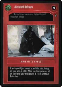 Defensas violadas (limitadas por Hoth) | Descifrar Star Wars CCG | Casi nuevo/LP - Imagen 1 de 1
