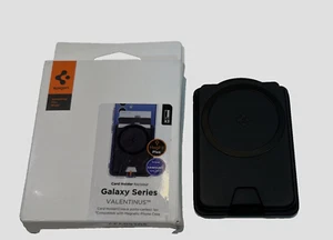 Portfel Spigen Valentinus MagFit Galaxy Series czarny - Zdjęcie 1 z 5