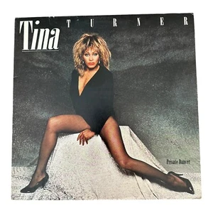 TINA TURNER - Private Dancer - Capitol ST-12330 LP Vinyl Record. VG - Picture 1 of 3