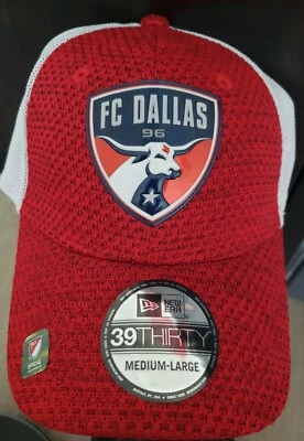 Gorra FC Dallas 2022 Lateral Trucker Mesh M/L 39Thirty Rojo Blanco New Era Foto 1 de 4